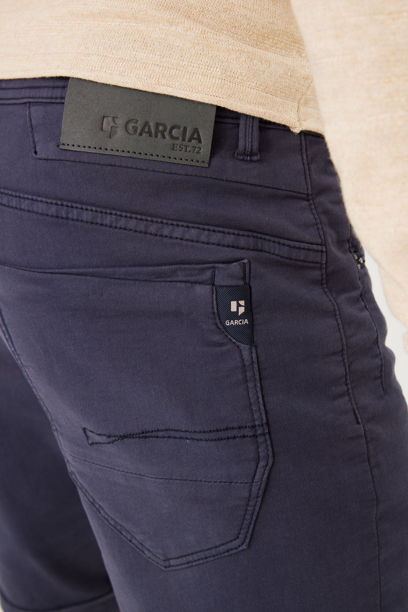 Garcia Jeans Bermuda Rocko Dark Moon