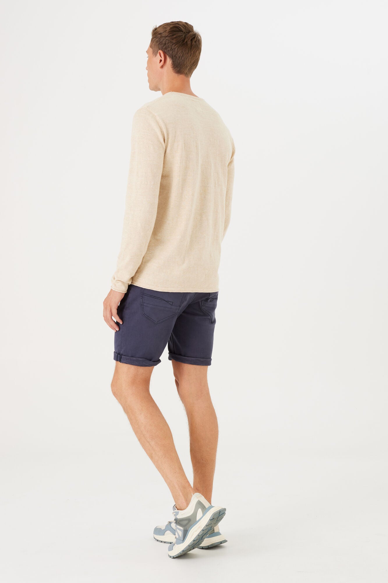 Garcia Jeans Bermuda Rocko Dark Moon
