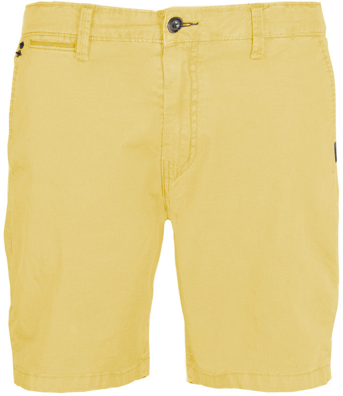 Indicode Jeans Bermuda Elastica Inchutoc Misted Yellow