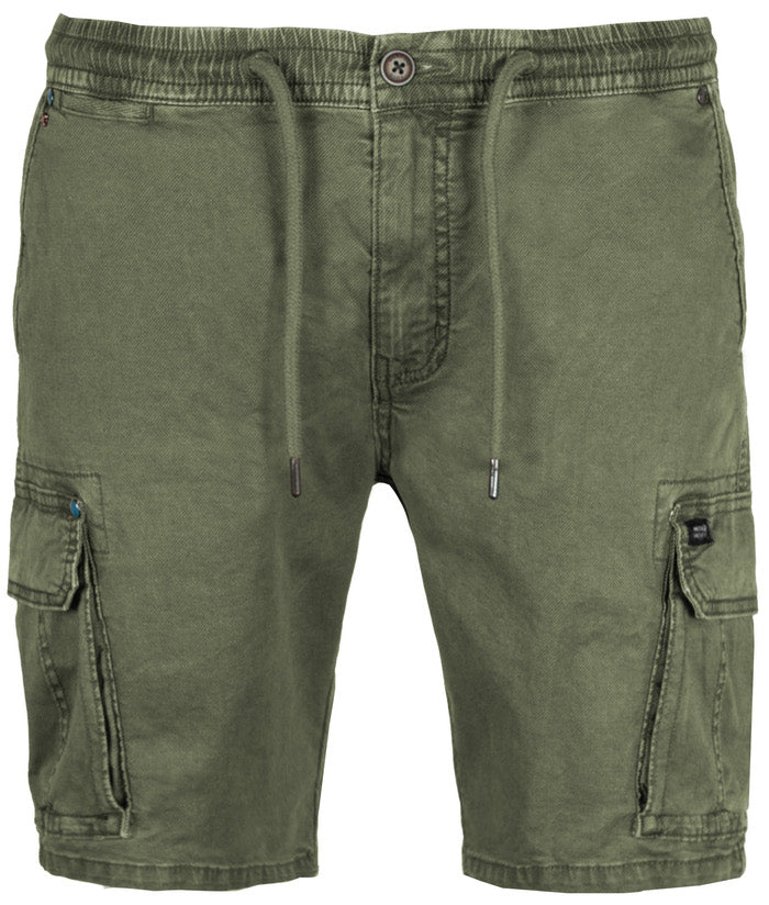 Indicode Jeans Bermuda Cargo Inkews Army
