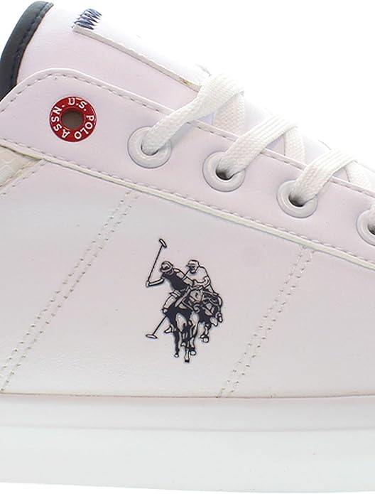 USPA Sneaker Canvas U S Polo Assn Baster White