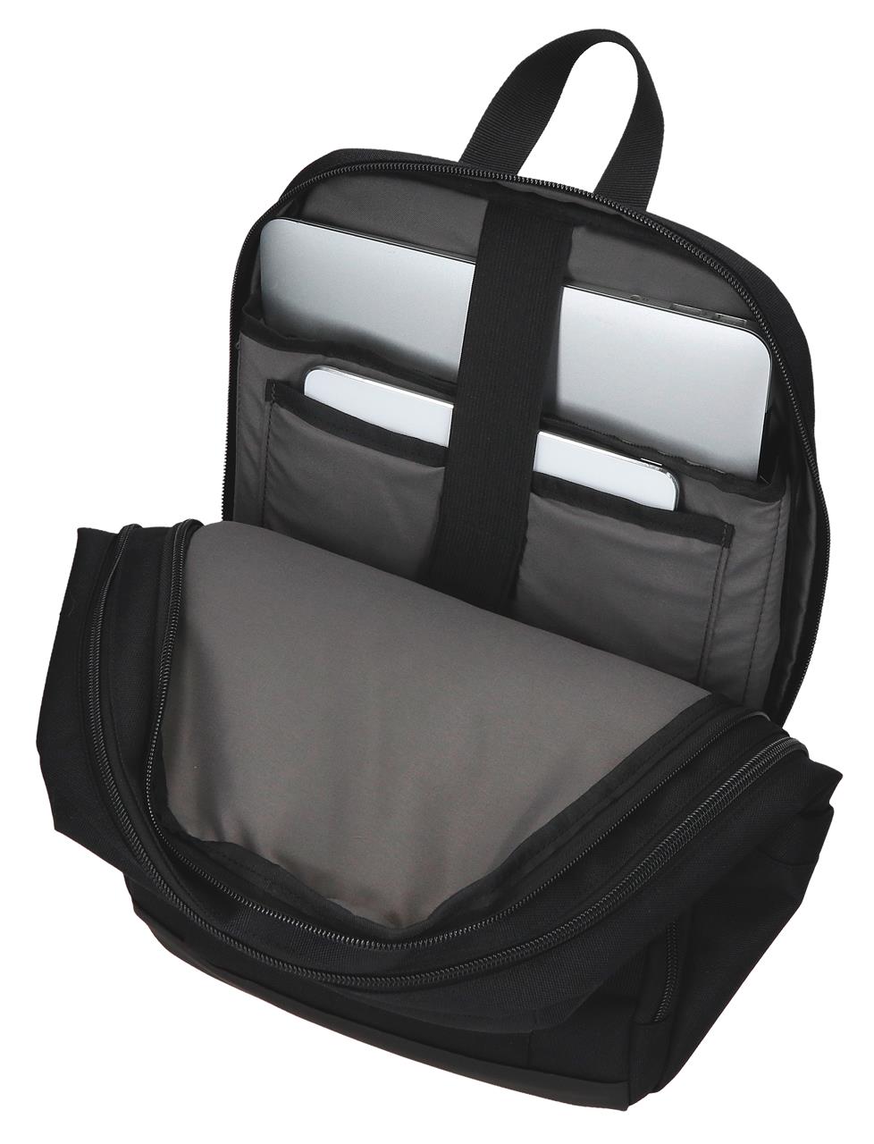 Mochila Pepe Jeans Portaordenador Matlock Negra