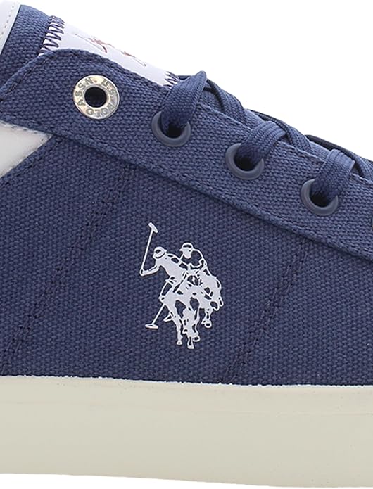 USPA Sneaker Canvas U S Polo Assn Navy