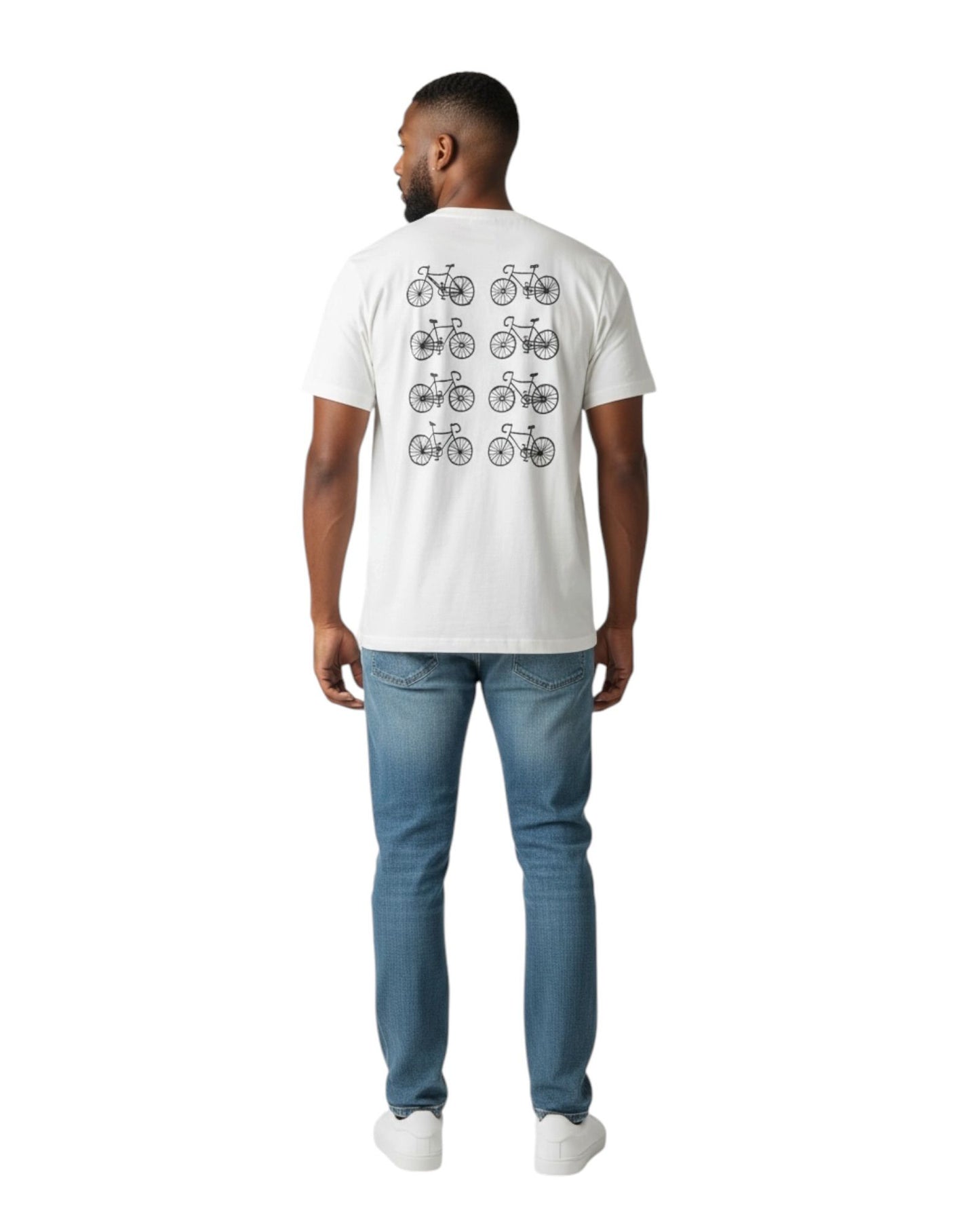 Camiseta Manga Corta Finestreta Pedales Cru