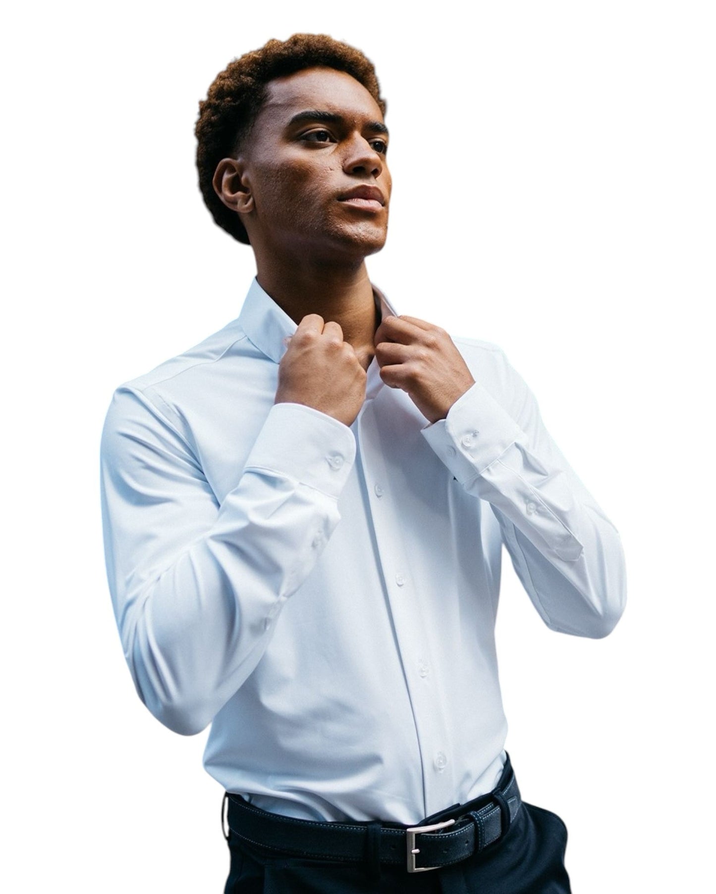 Dario Beltran Camisa Manga Larga Anillos (3 colores)