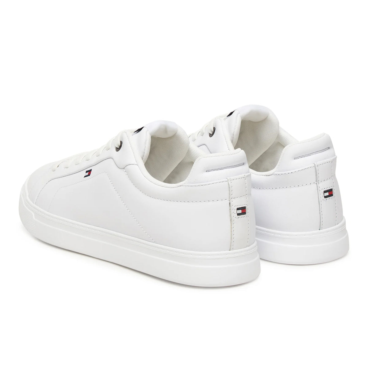 TH Sneaker de Piel Tommy Hilfiger White