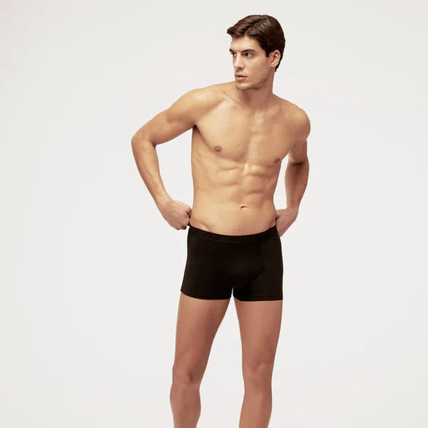 Fila Pack Boxers Elasticos Negros 2 uds.