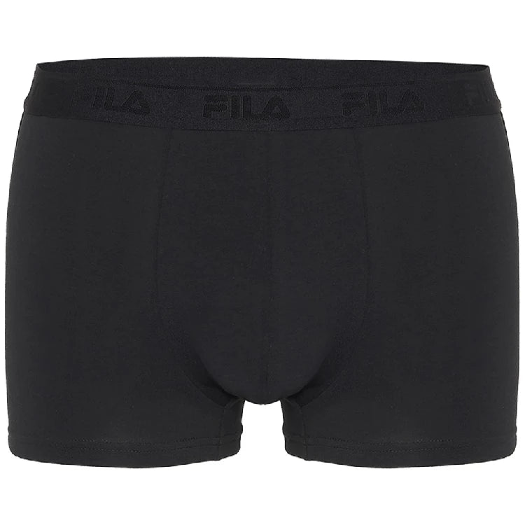 Fila Pack Boxers Elasticos Negros 2 uds.