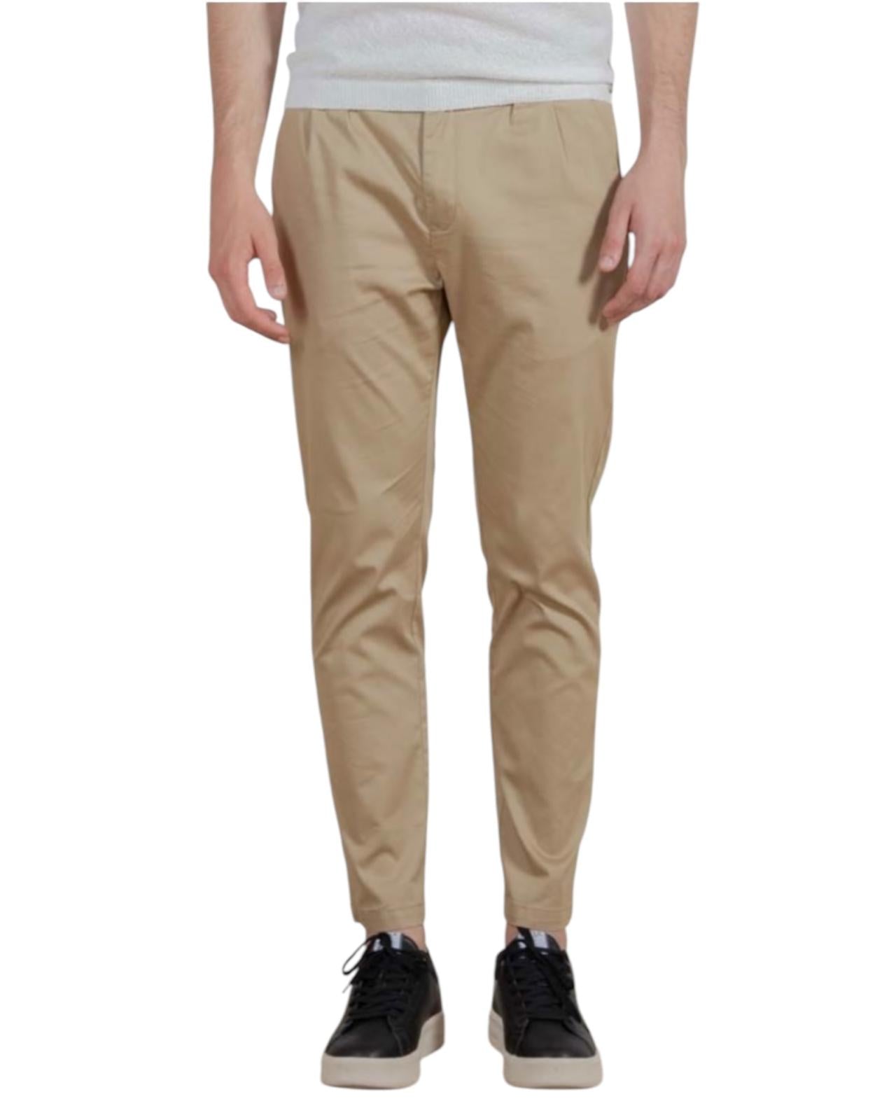 IMH Pantalon Chino Elastico InMyHood Beig