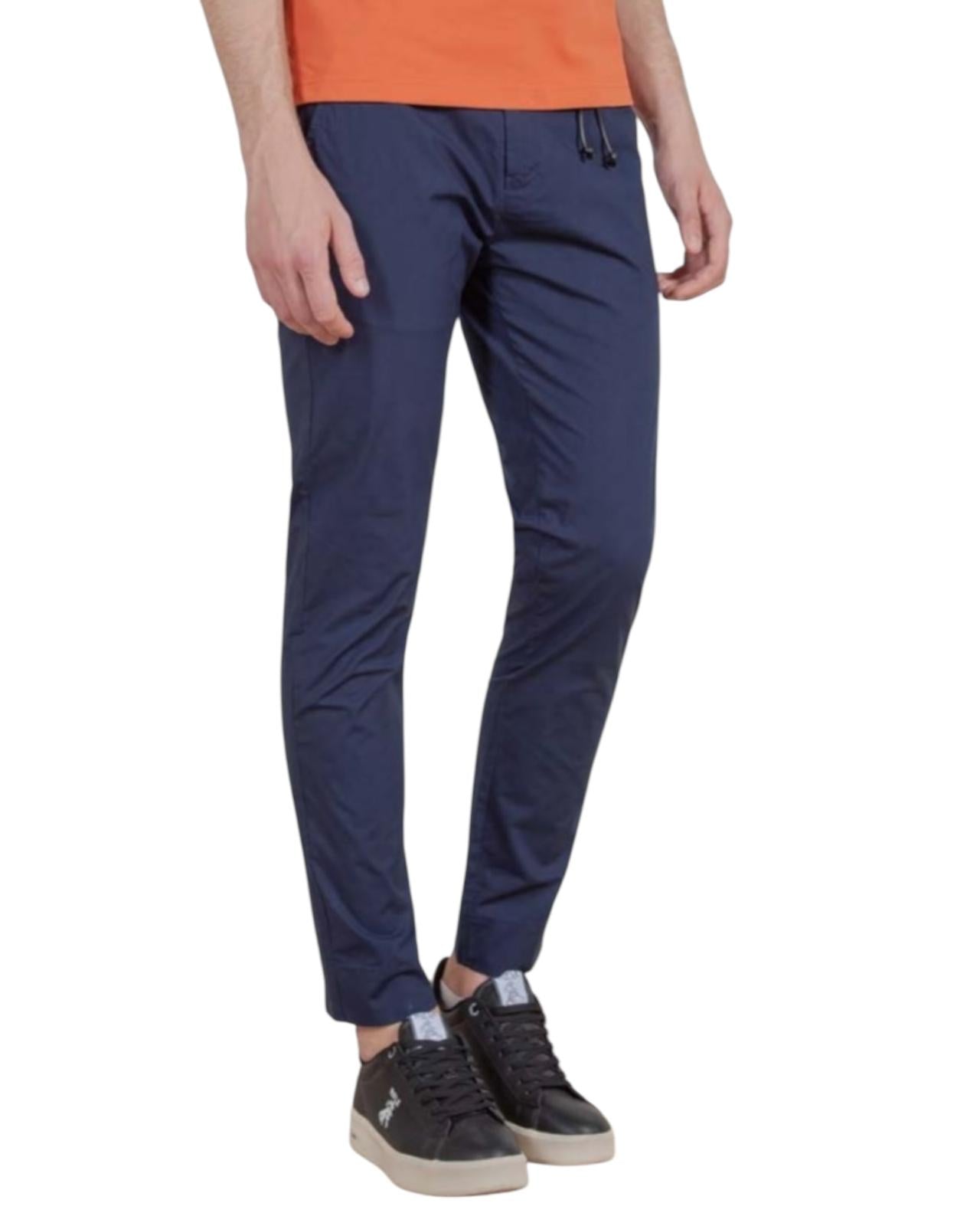 IMH Pantalon Chino Elastico InMyHood Navy