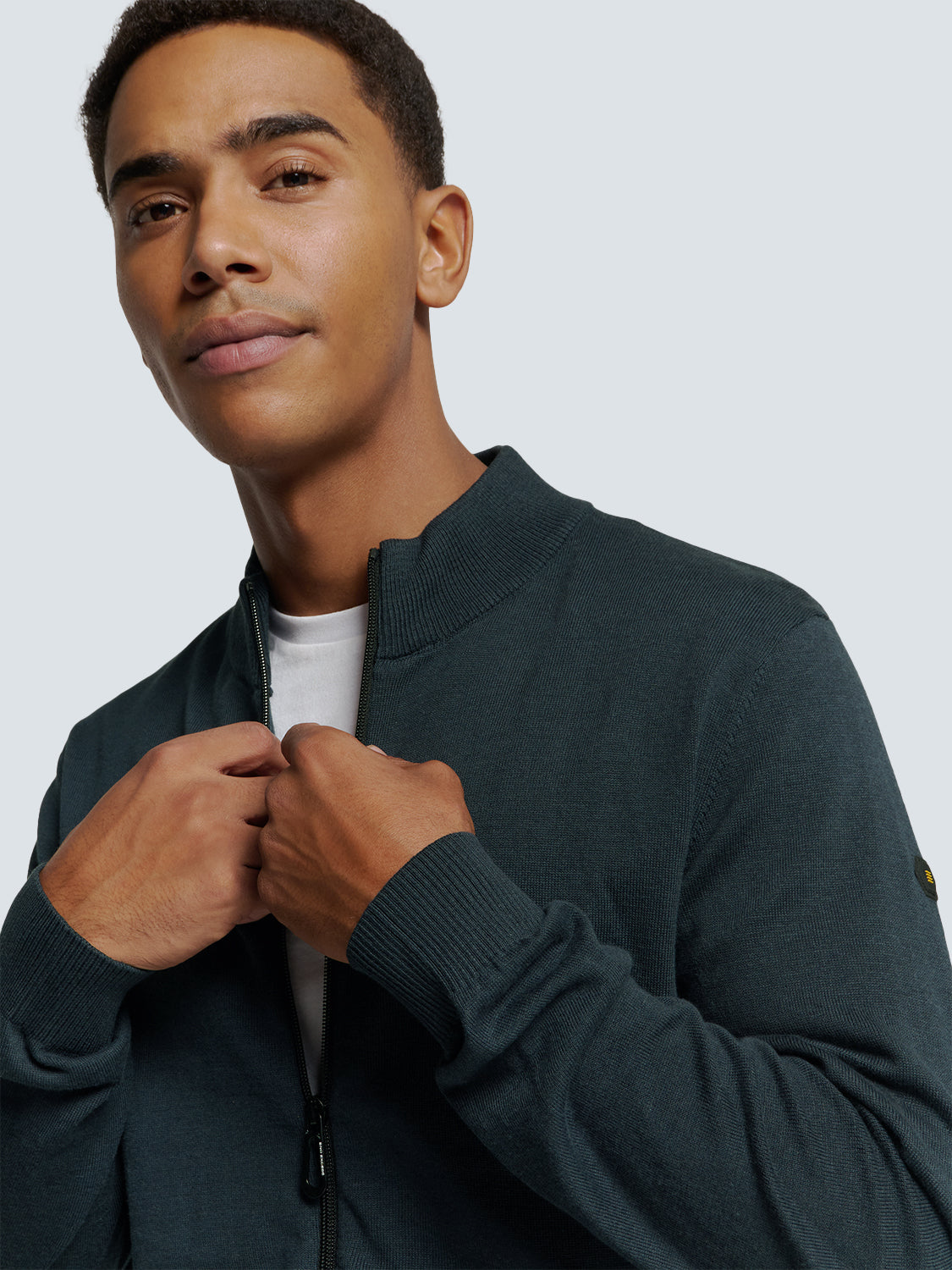 NXS Cardigan Con Cremallera Night