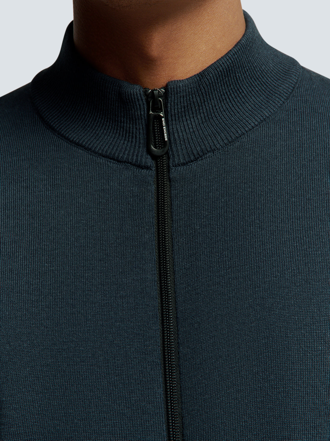 NXS Cardigan Con Cremallera Night