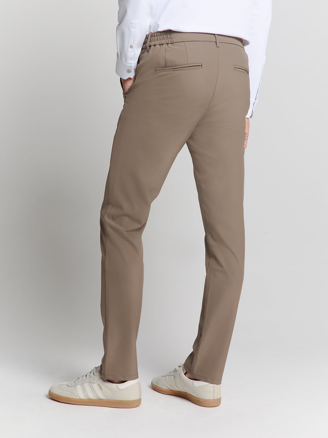 NXS Pantalon Chino Elastico Sedoc No Excess Khaki