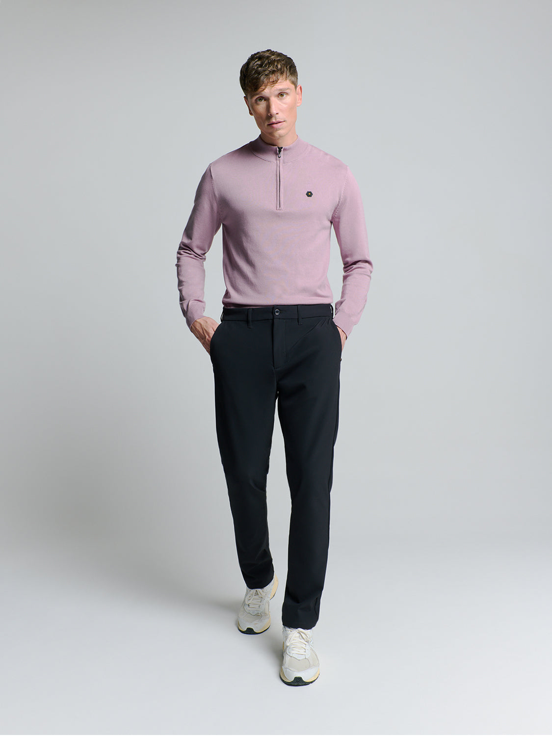 NXS Pantalon Chino Elastico Sedoc No Excess Nigth