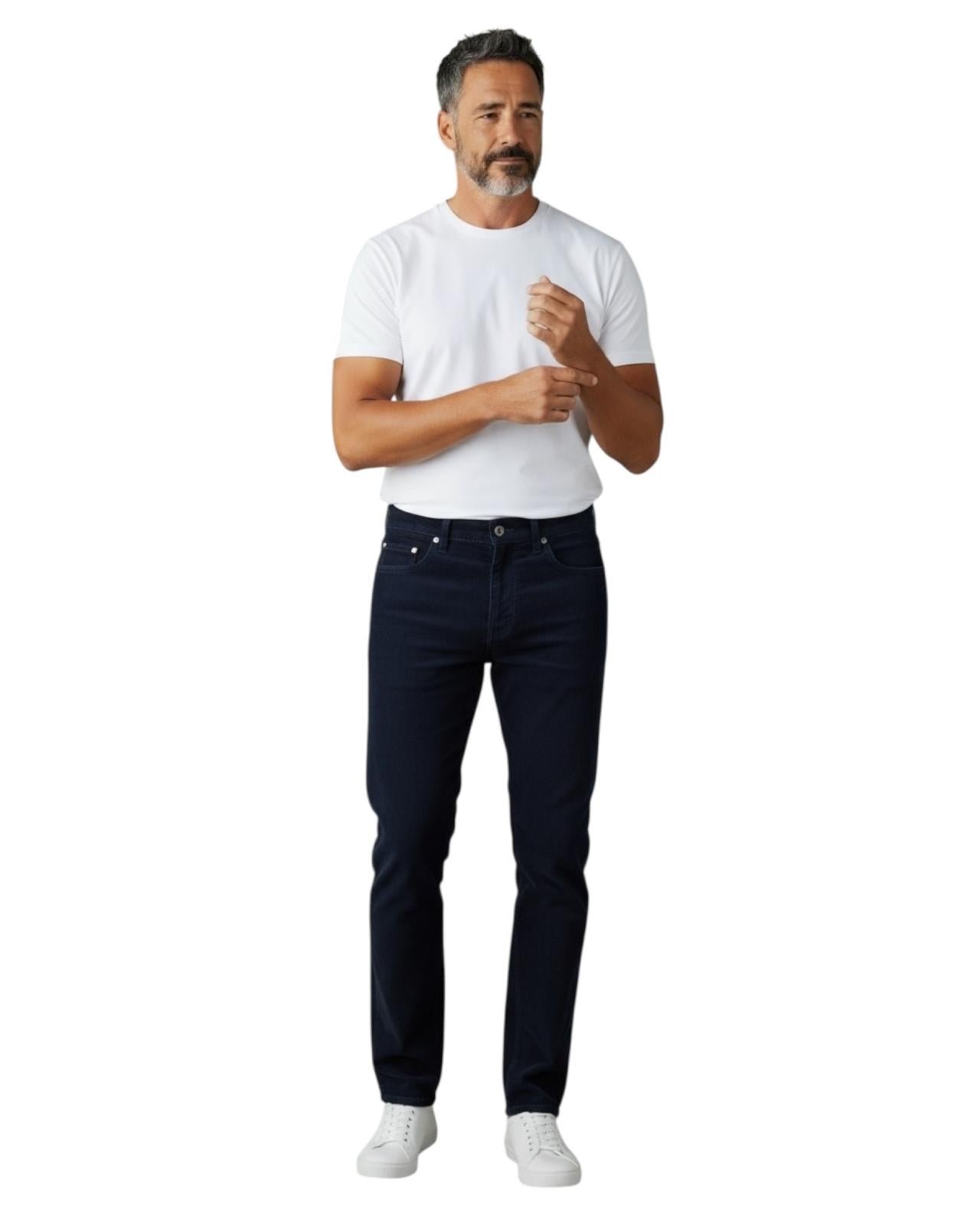 CC Pantalon Micropana Carlos Cordoba New Arizona Navy