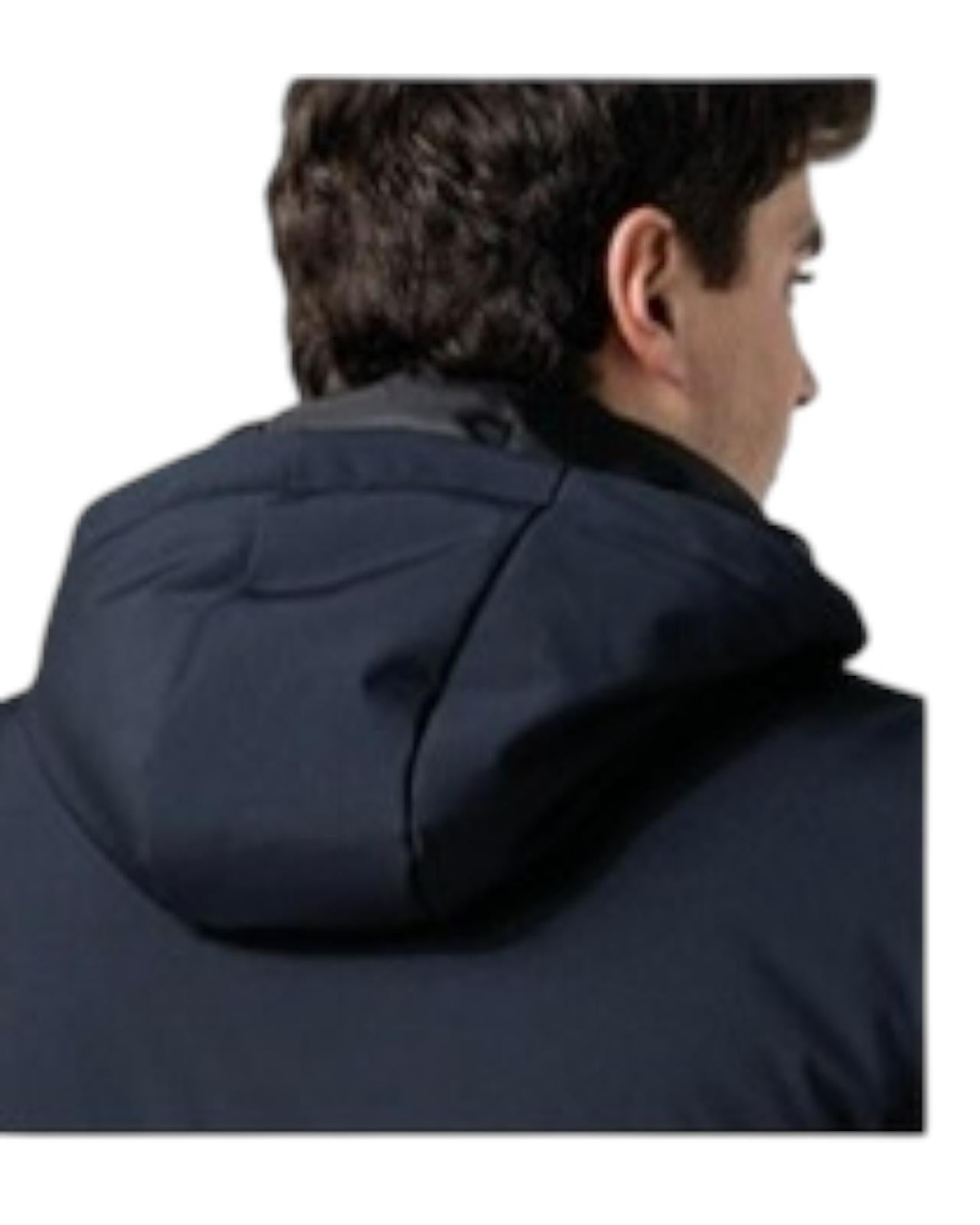 Dario Beltran Parka Con Capucha Marino