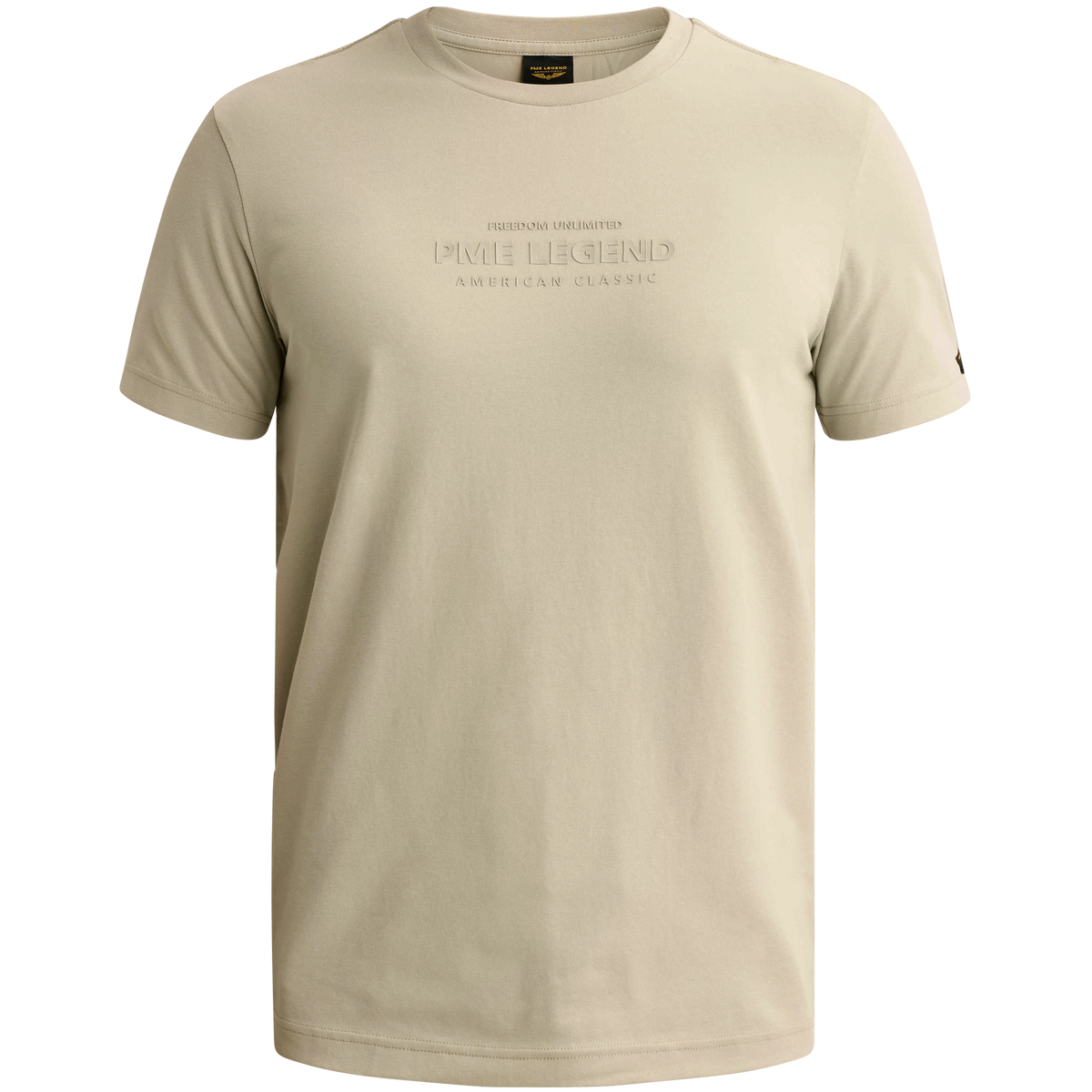 PME Legend Camiseta de Manga Corta Cuello Redondo Stone Green