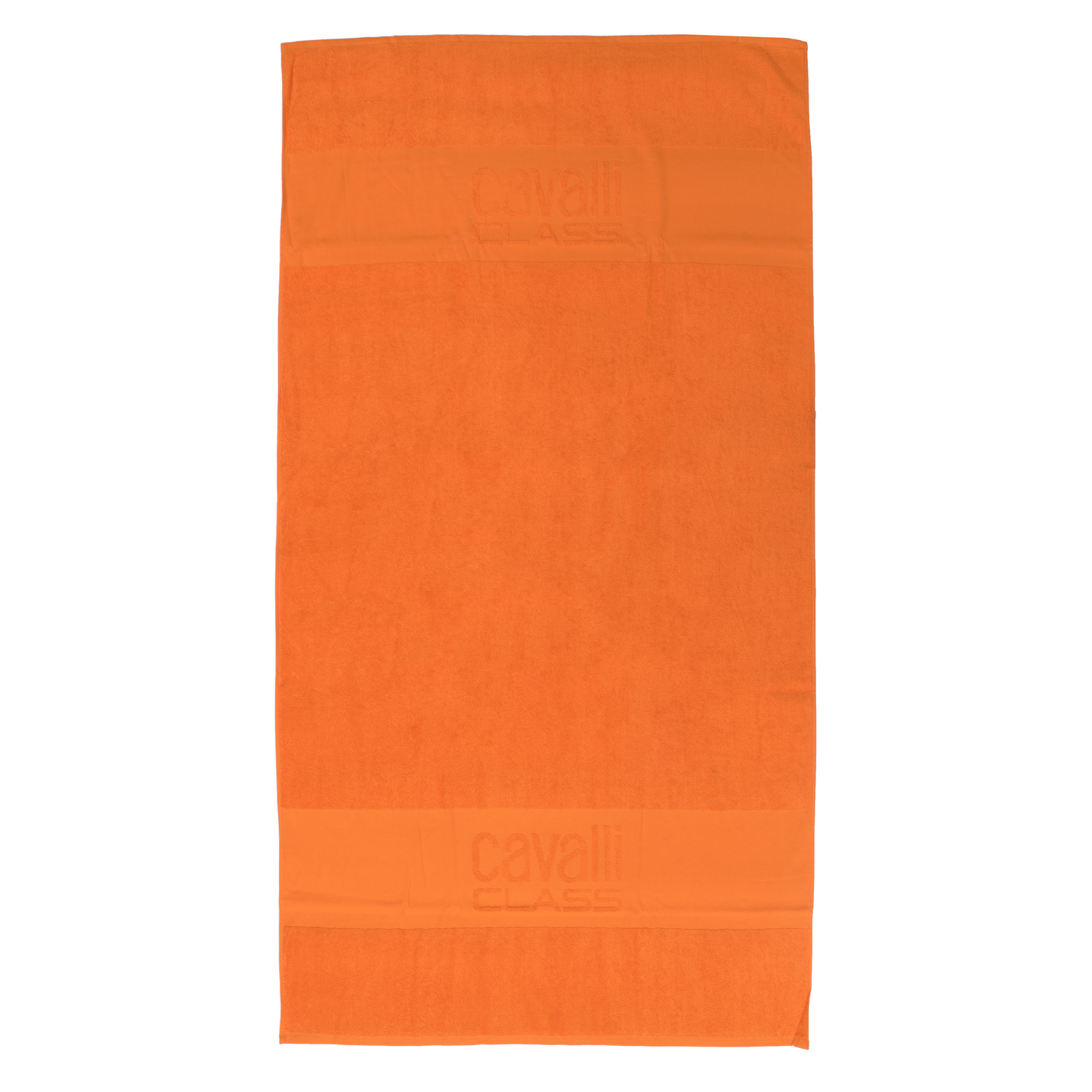 Toalla de Playa Cavalli Class Orange