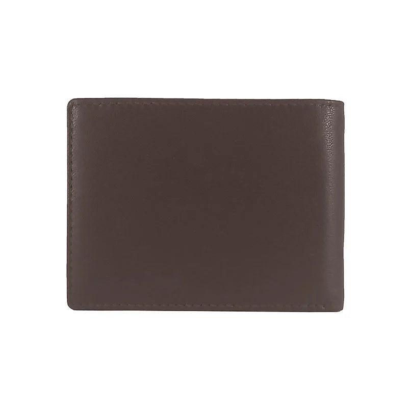 Billetero Horizontal Sin Monedero Cacharel Marron