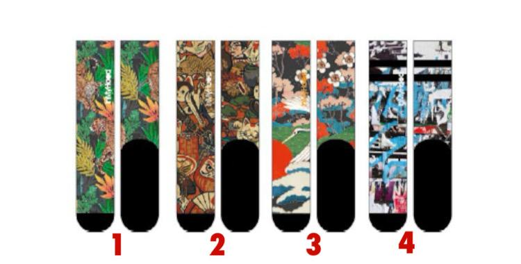 IMH Calcetines InMyHood Multicolor