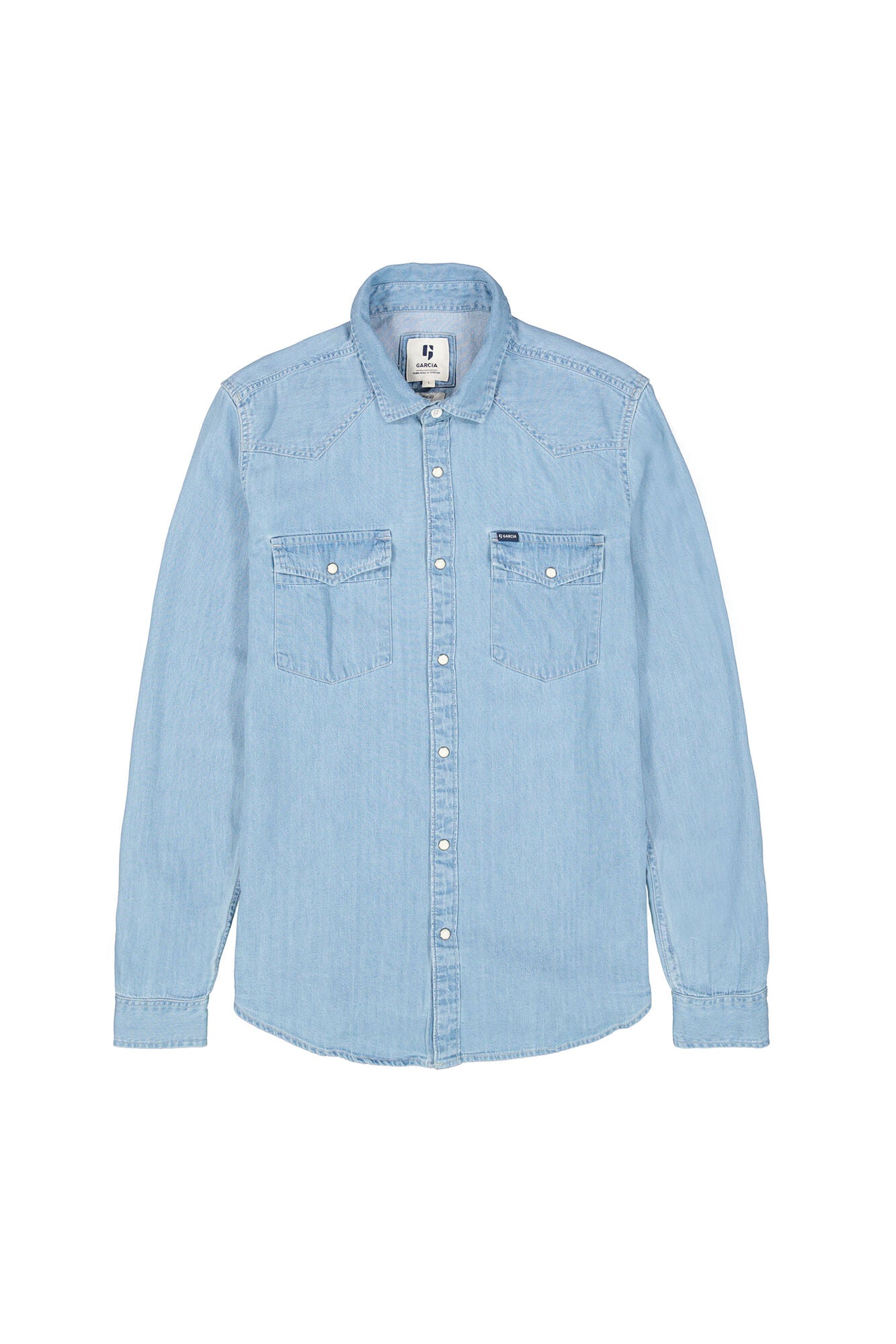Garcia Jeans Camisa Vaquera Light Used
