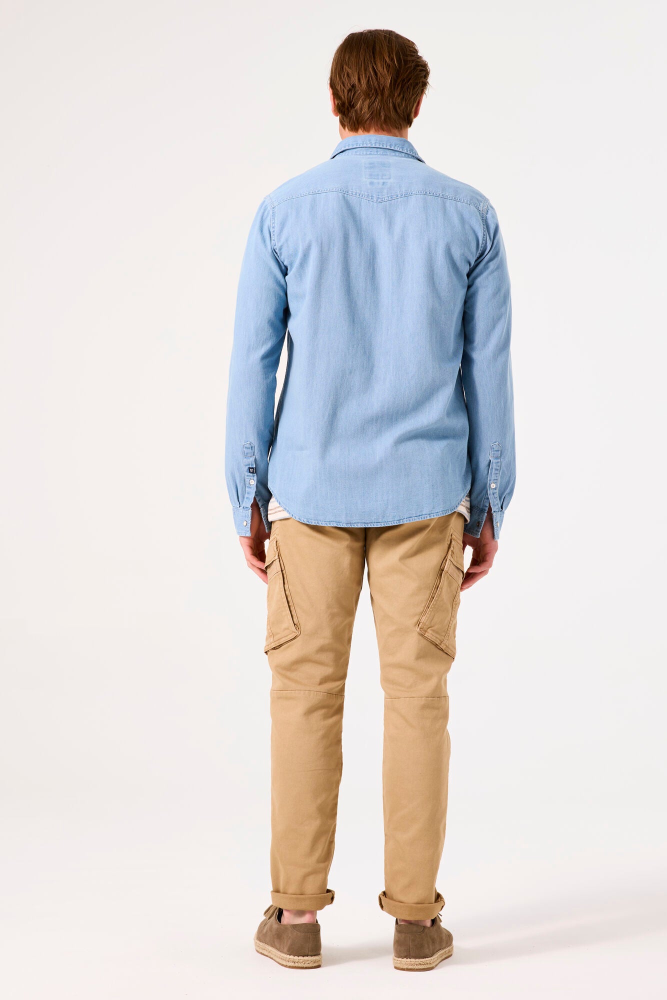 Garcia Jeans Camisa Vaquera Light Used