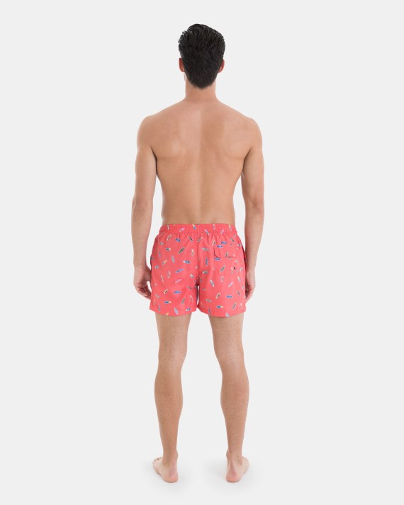 MSN Bañador de Secado Rapido Massana Estampado Coral