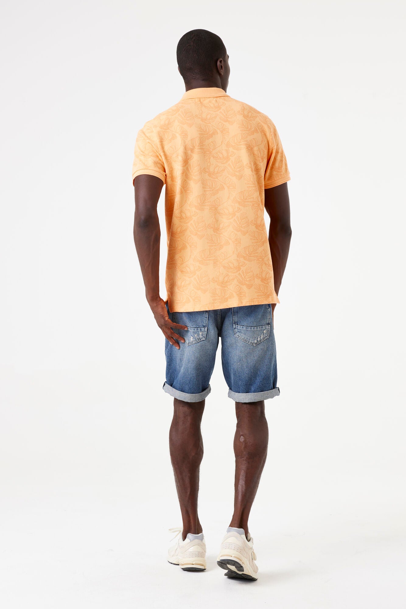 Garcia Jeans Polo Estampado Apricot