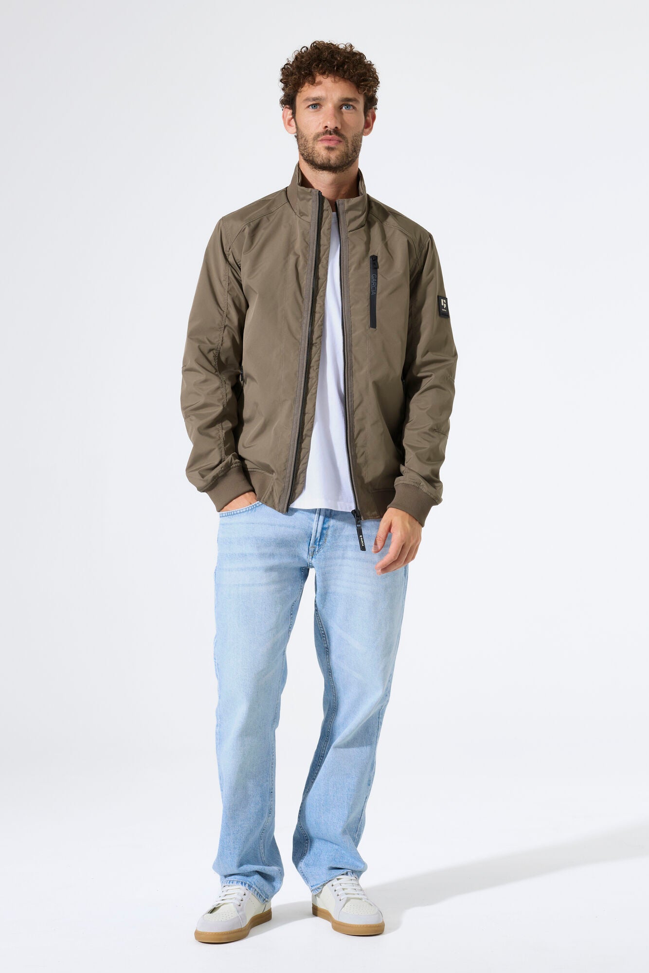 Garcia Jeans Chaqueta Outdoor Oakmoos