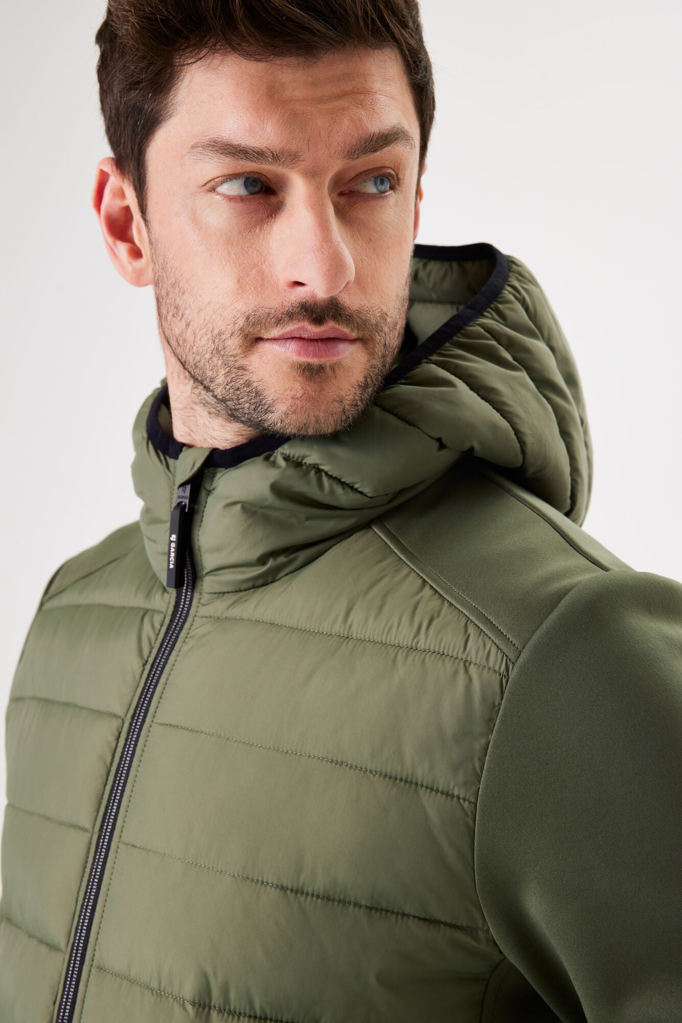 Garcia Jeans Chaqueta Softshell Olive Green