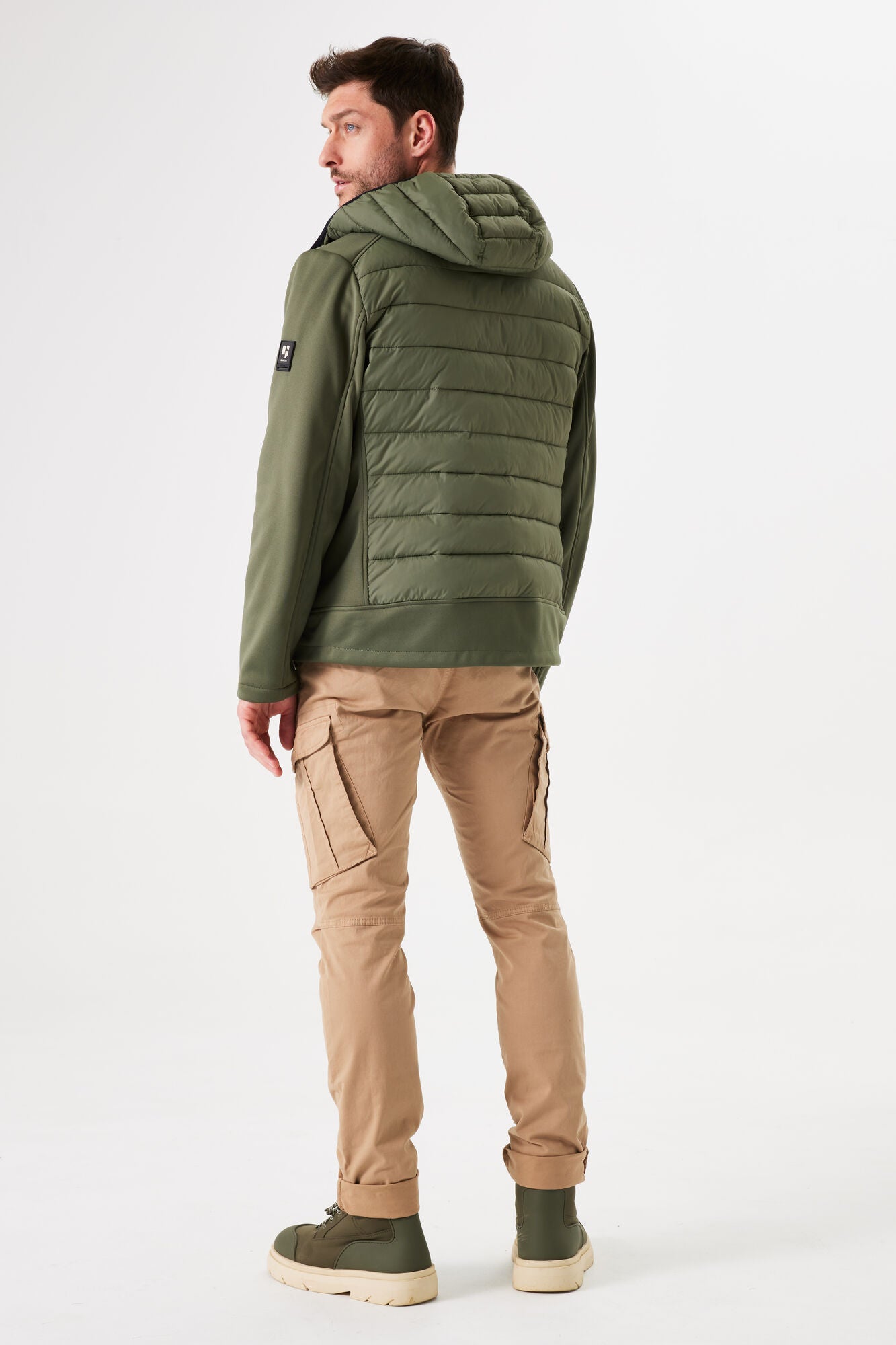 Garcia Jeans Chaqueta Softshell Olive Green