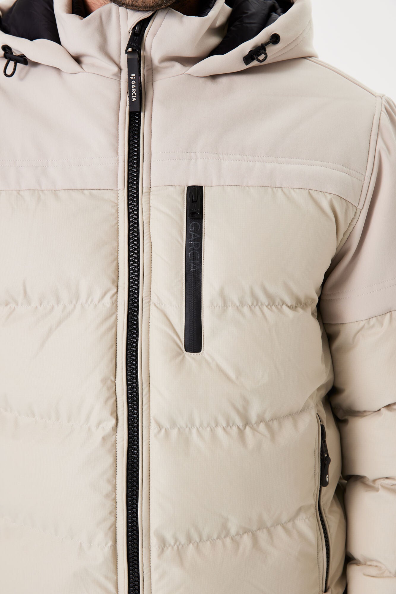 Garcia Jeans Chaqueta Plumon Softshell Winter White