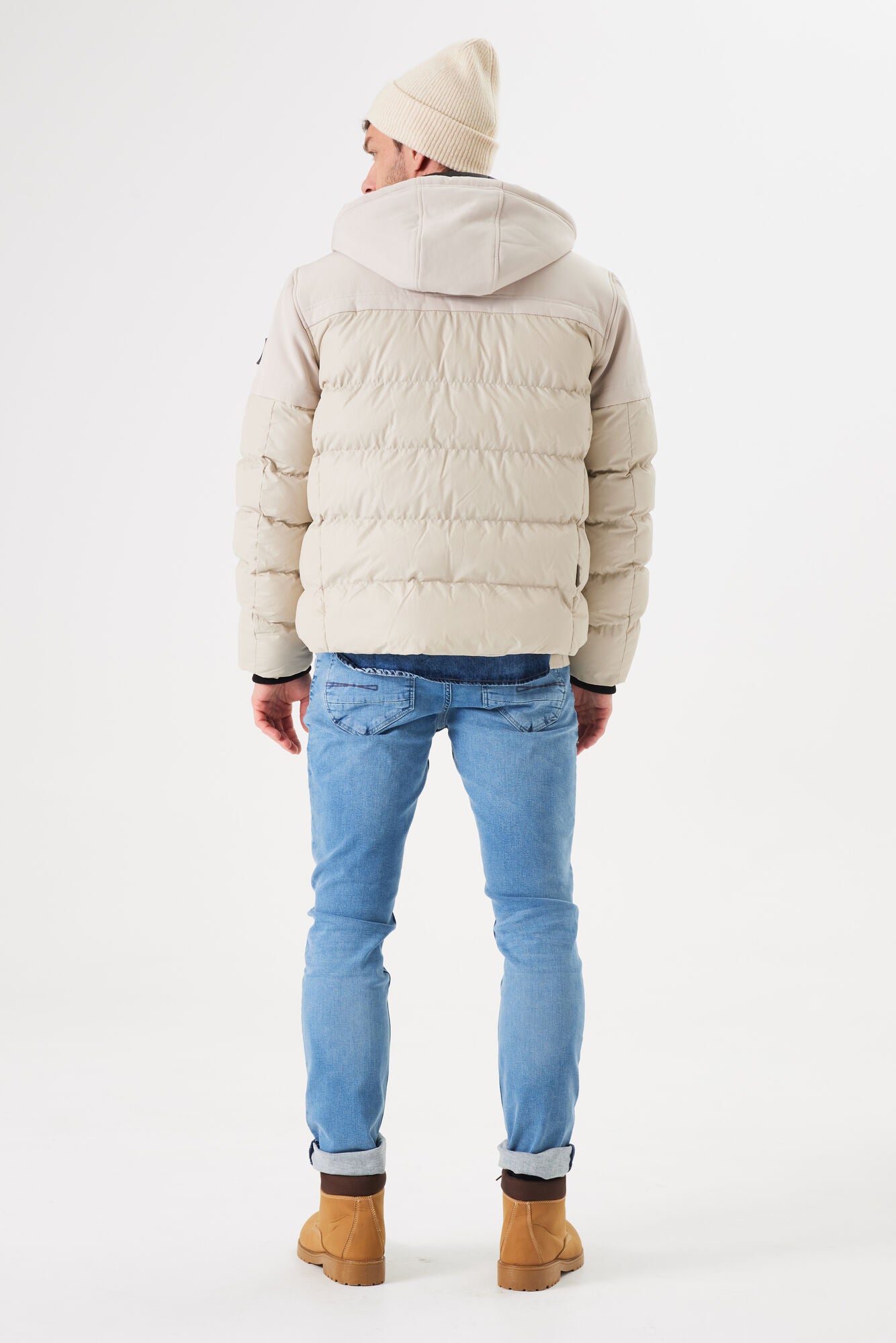 Garcia Jeans Chaqueta Plumon Softshell Winter White