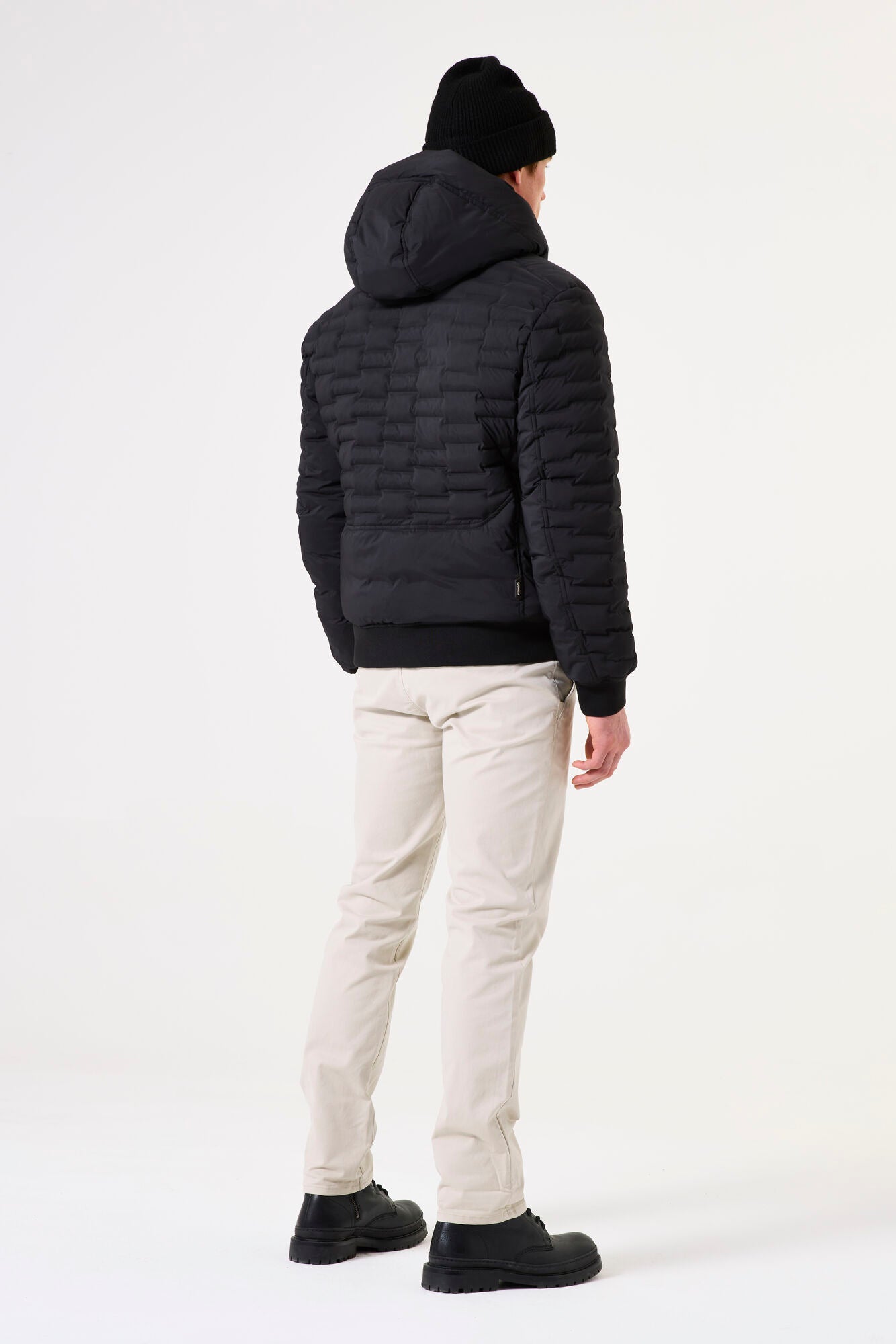 Garcia Jeans Chaqueta Plumon Softshell Black