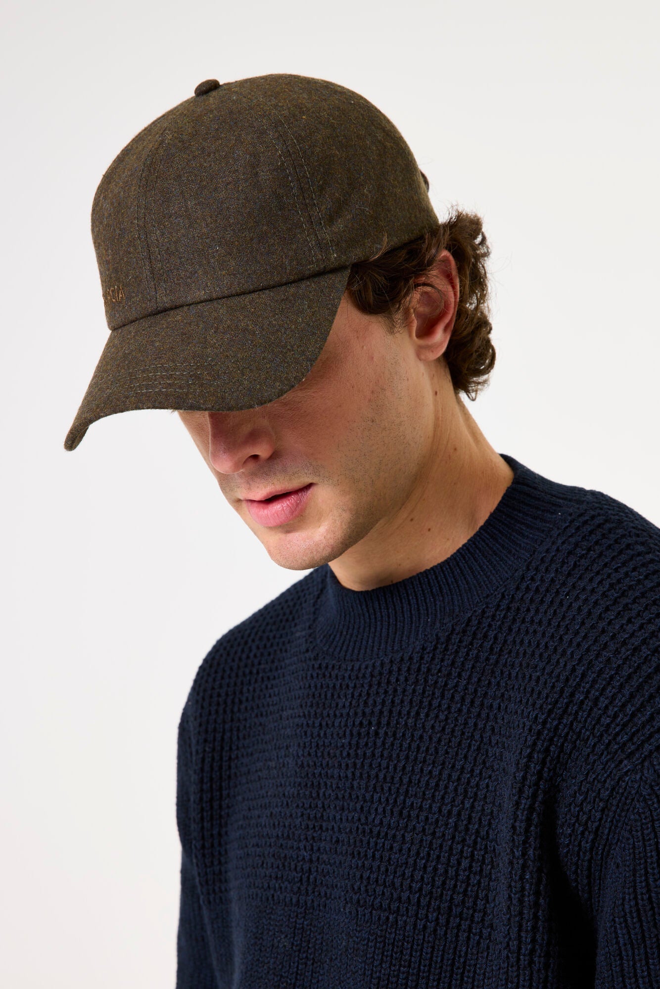 Garcia Jeans Gorra Talla Unica Dark Green