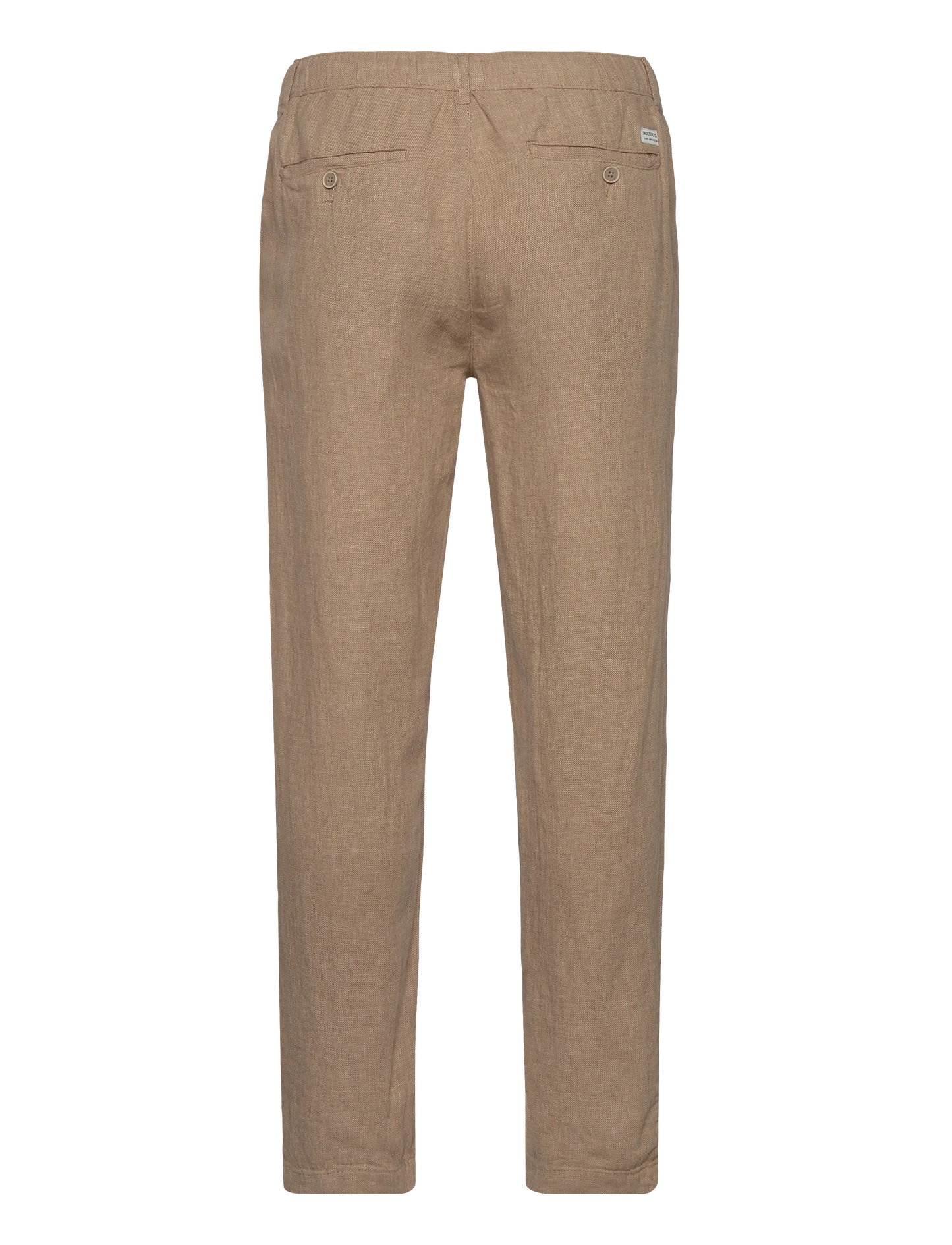 Indicode Jeans Pantalon de Lino Intrope Kelp