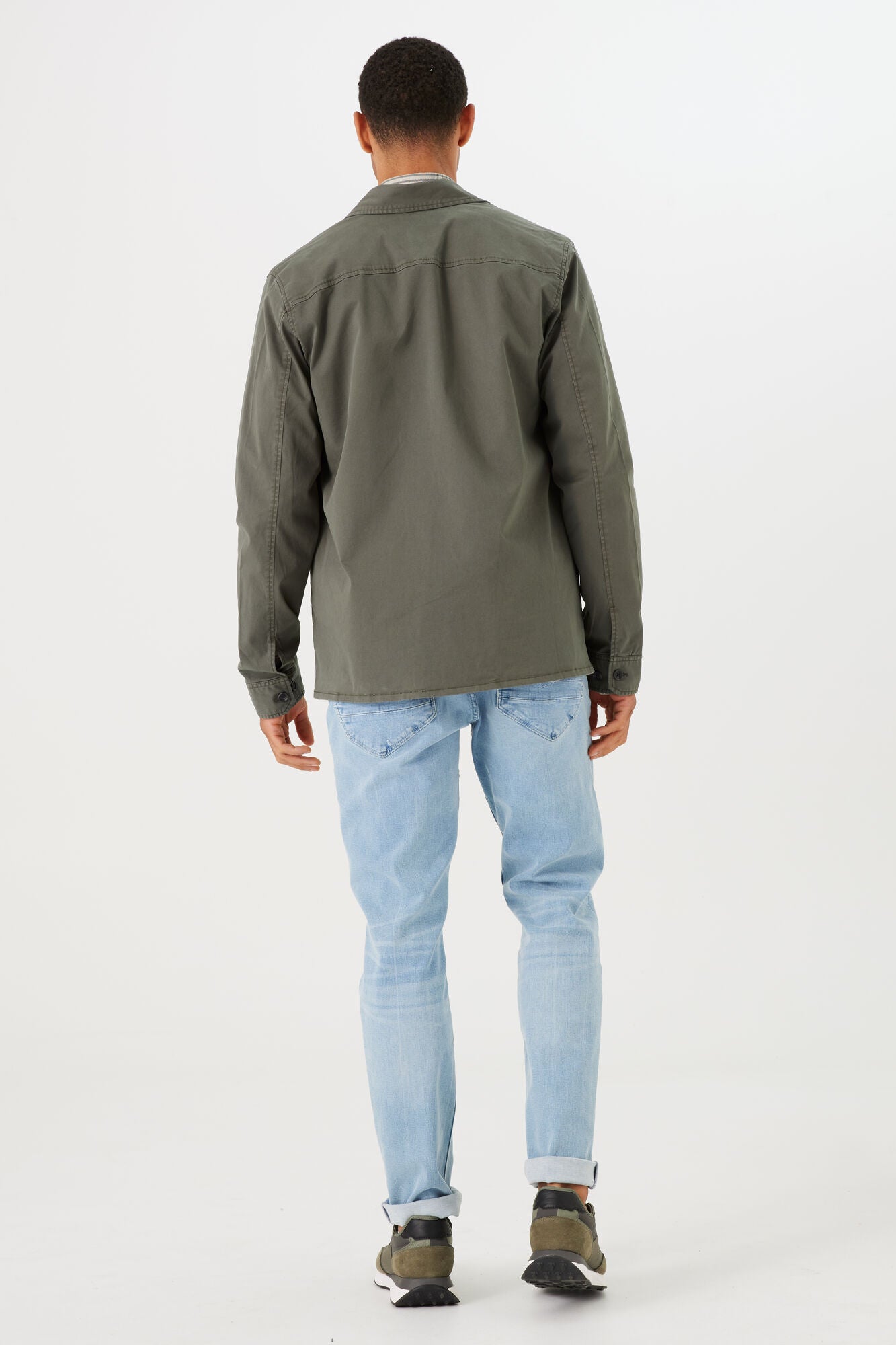 Garcia Jeans Sobrecamisa Sage Green