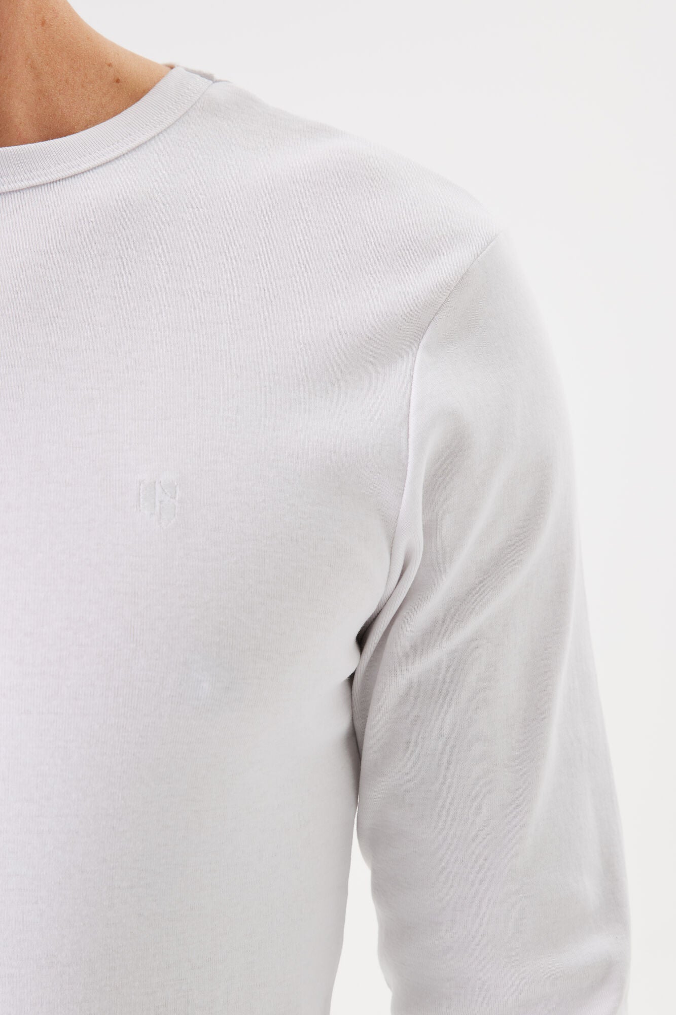 Garcia Jeans Camiseta Manga Larga White