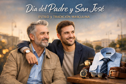 Día del Padre y San José: el momento perfecto para celebrar el estilo masculino