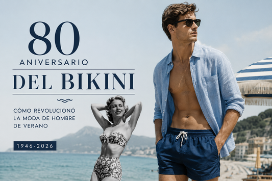 80 aniversario del bikini: cómo revolucionó también la moda de hombre de verano