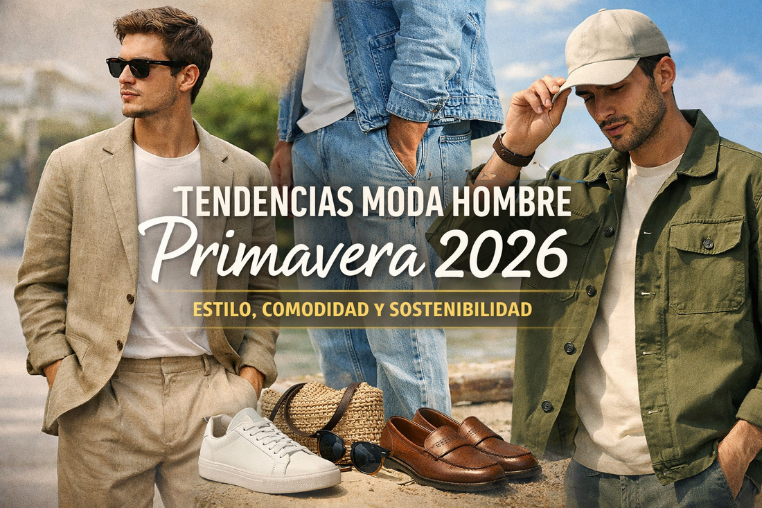 Tendencias en moda masculina – Primavera 2026
