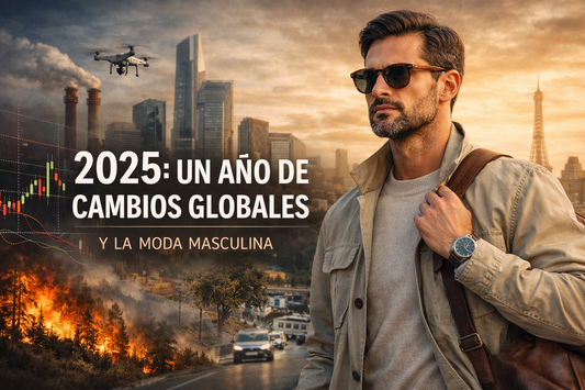 2025: Un Año de Cambios Globales y su Reflejo en la Moda Masculina