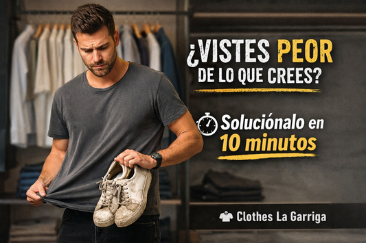 Por qué la mayoría de hombres viste peor de lo que cree (y cómo solucionarlo en 10 minutos)