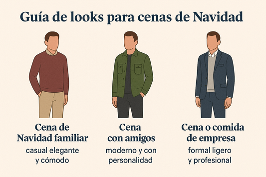 Guía de looks para cenas de Navidad