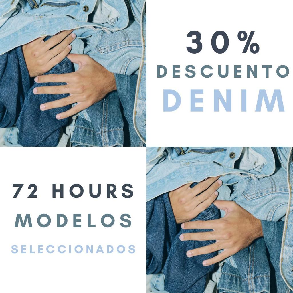 Promoción Jeans -30%