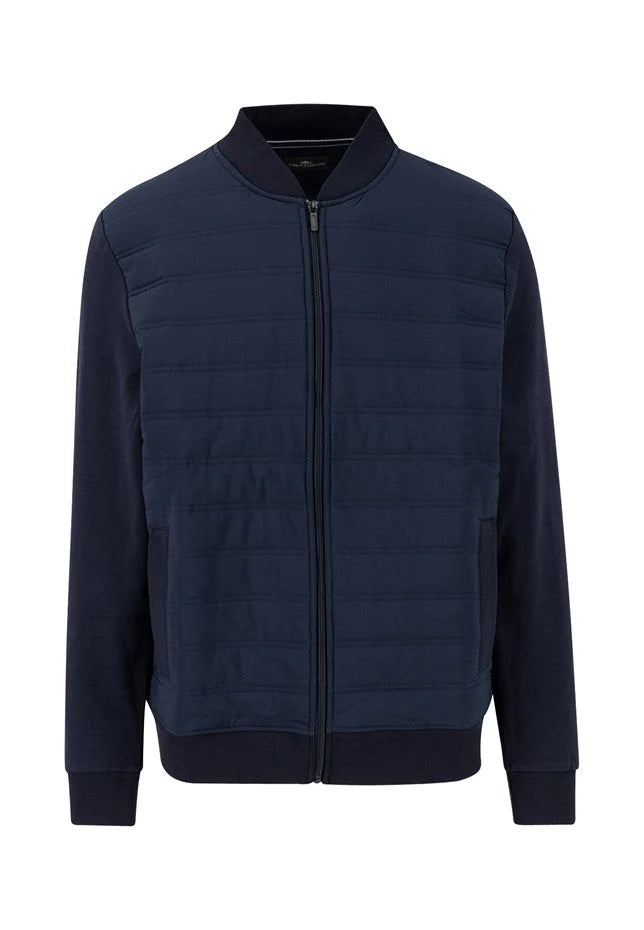 Fynch-Hatton Chaqueta híbrida acolchada Navy