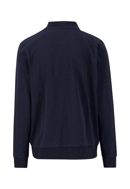Fynch-Hatton Chaqueta híbrida acolchada Navy