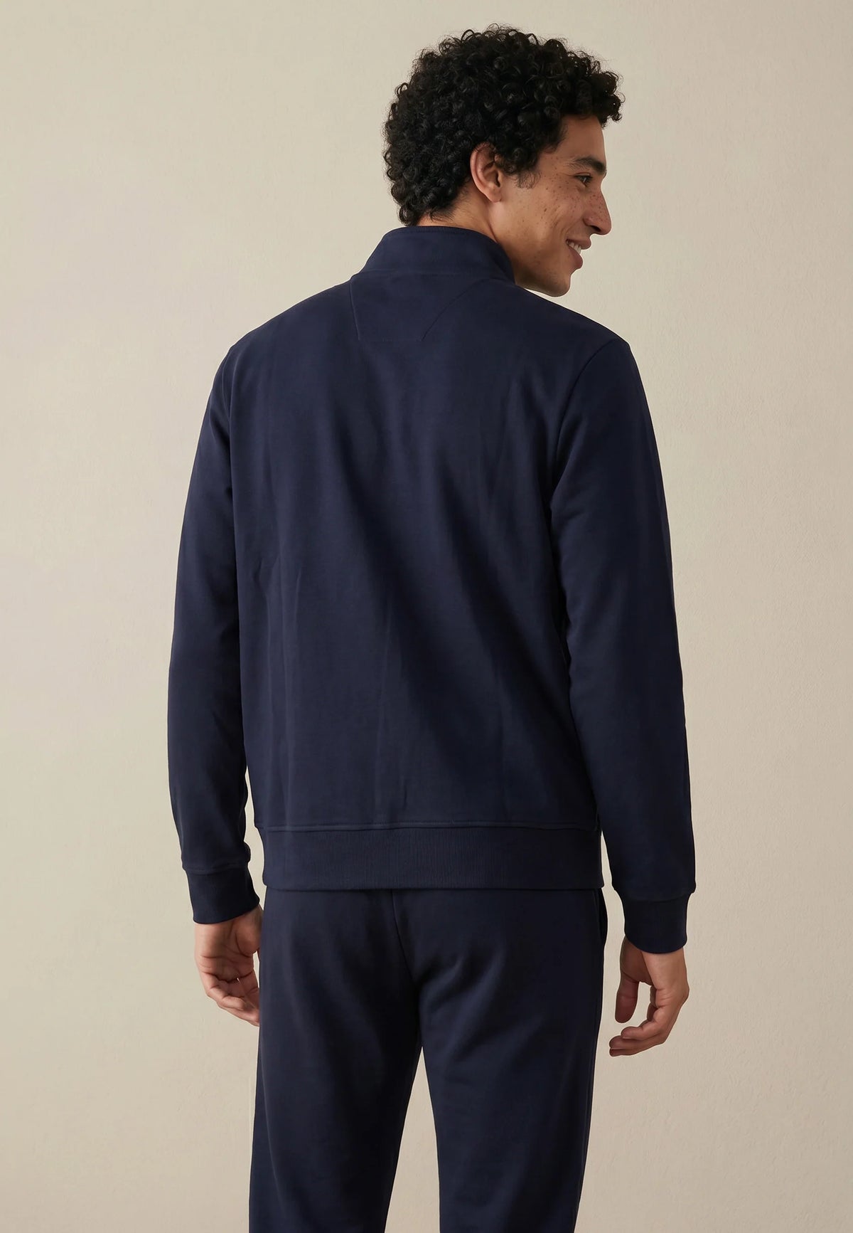 Fynch-Hatton Chaqueta híbrida acolchada Navy