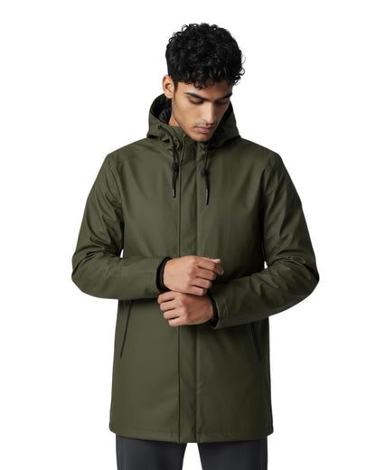 Indicode Jeans Parka Water Proof Inbentyler Army
