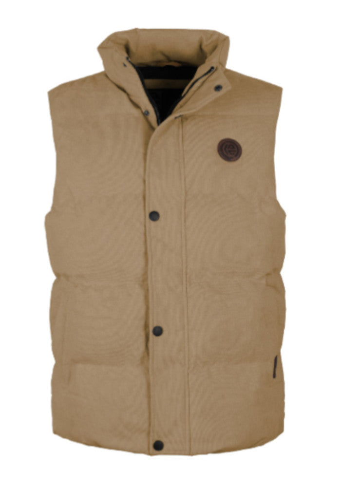 Indicode Jeans Chaleco de Pana Incobbyn Mojave